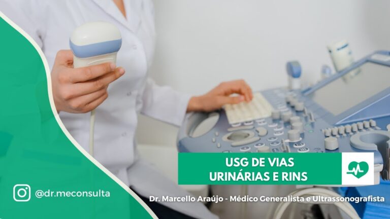 Ultrassom das vias urinárias: benefícios e aplicações