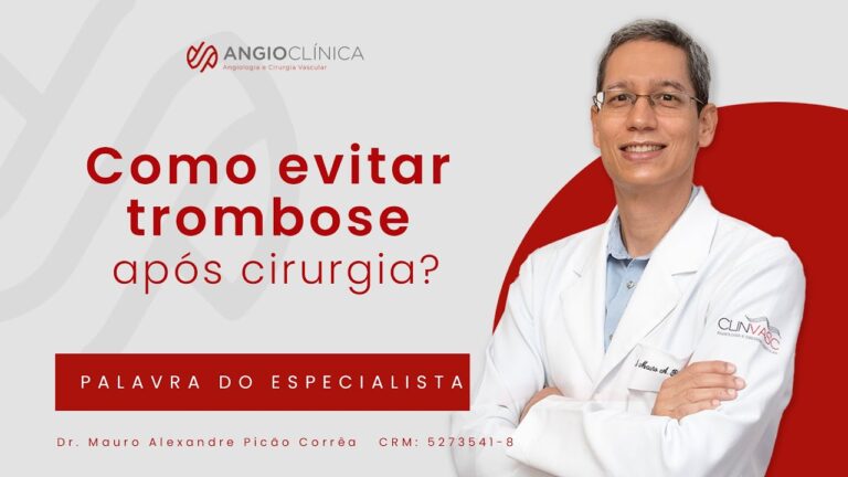 Dicas para Prevenir Embolia Pulmonar Ap&oacute;s Cirurgia