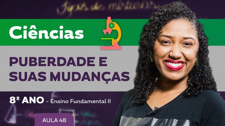 Atividades de Puberdade para Alunos do 8&ordm; Ano