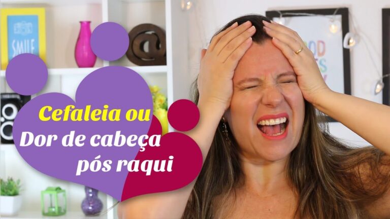 Dor de cabe&ccedil;a p&oacute;s-raqui: Causas e Tratamentos