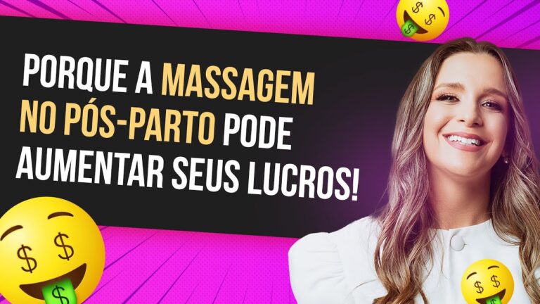 Benef&iacute;cios da Massagem P&oacute;s-Parto