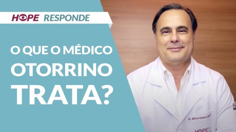Otorrinolaringologista: O Médico Especialista em Doenças do Ouvido