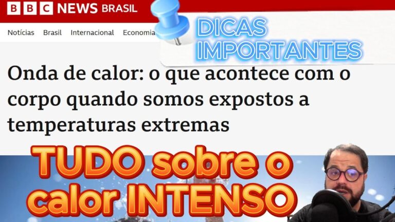 Dicas para lidar com queima de calor intenso
