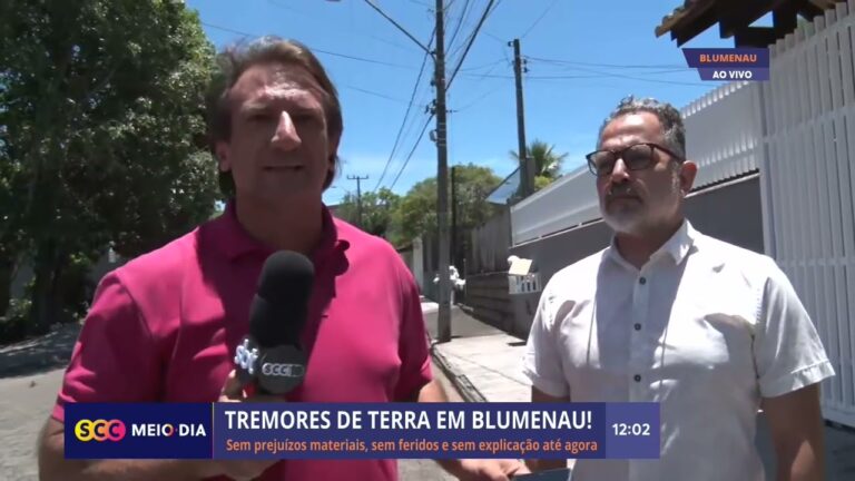 Entenda os Tremores em Blumenau: Causas e Impactos