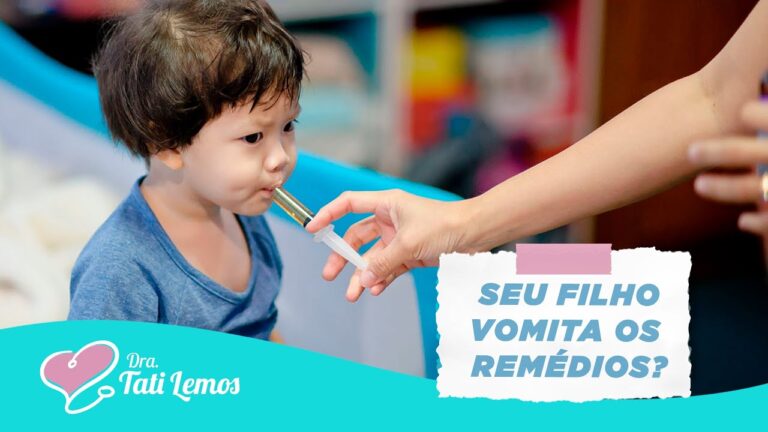 Como administrar antibiótico para bebê que vomita | Actualizado abril 2026