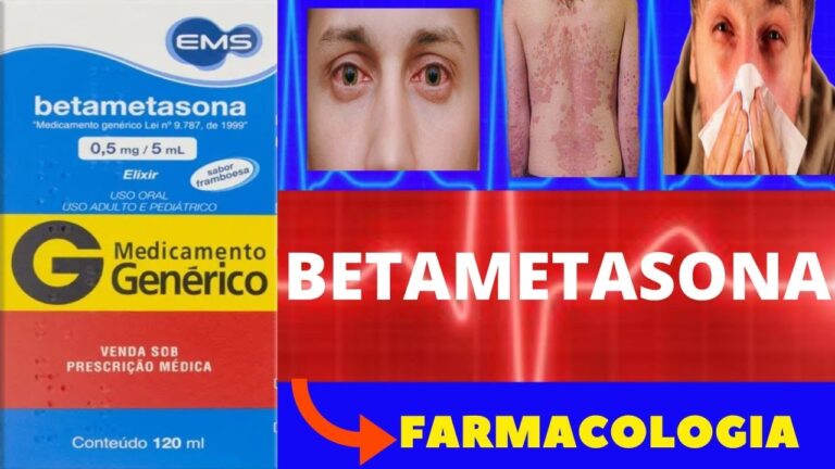 Uso Seguro da Betametasona em Xarope Infantil