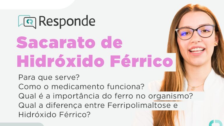 Propriedades e Aplicações do Sacarato de Hidróxido de Ferro ...