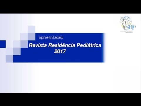 Revista de Pediatria: Avan&ccedil;os e Novas Perspectivas