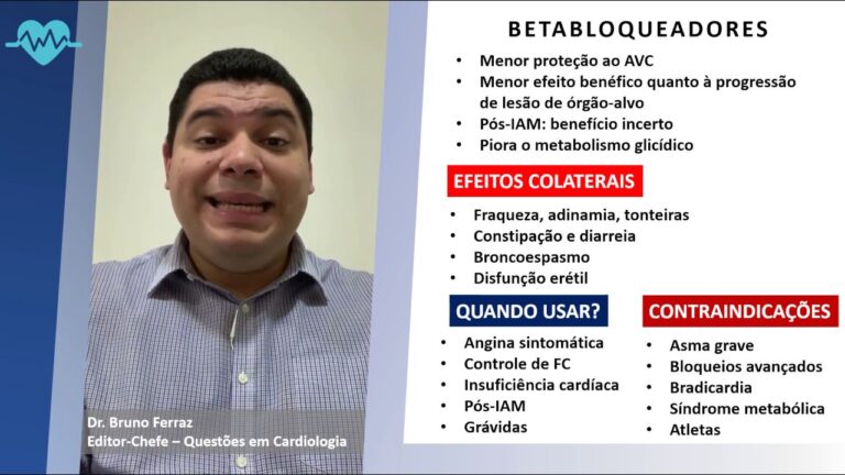 Betabloqueadores Cardiosseletivos: Benef&iacute;cios e Aplica&ccedil;&otilde;es Cl&iacute;nicas