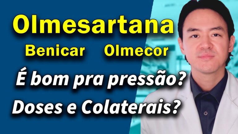 Dose Máxima de Olmesartana: O Que Você Precisa Saber