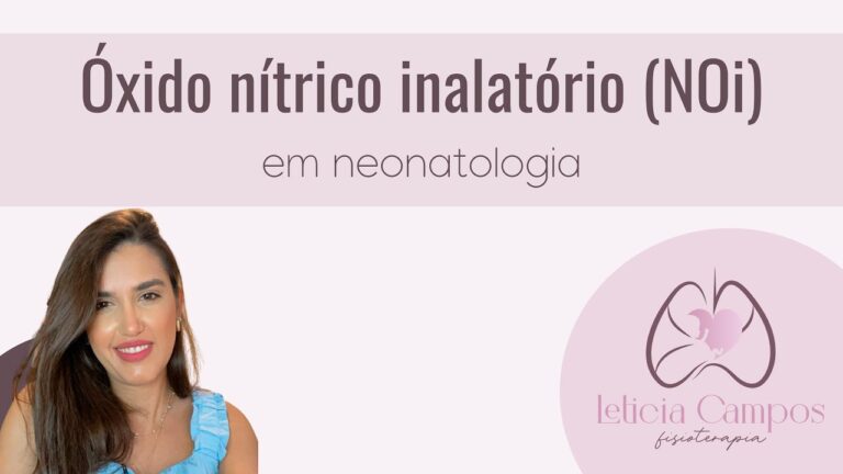 Oxido Nitrico Inalat&oacute;rio: Benef&iacute;cios e Aplica&ccedil;&otilde;es Cl&iacute;nicas