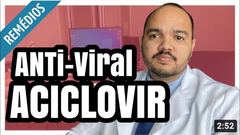 A utilização do aciclovir pediátrico: guia abrangente