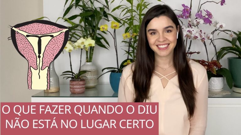 PQ o DIU Desloca: Causas e Soluções