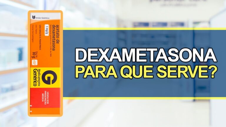 Dexametasona Infantil: Para Que Serve e Seus Benefícios