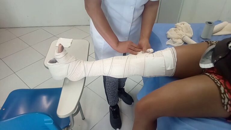 Benefícios da Tração Cutânea na Recuperação Física