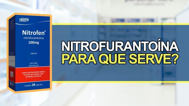 Eficácia e Usos do Xarope de Nitrofurantoína