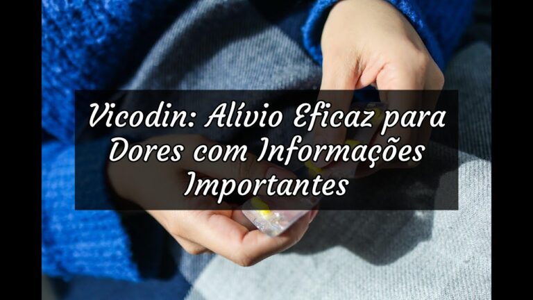 Entenda o que é a hidrocodona