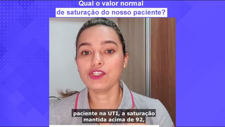 Qual a Oxigenação Normal? Entenda os Níveis Ideais