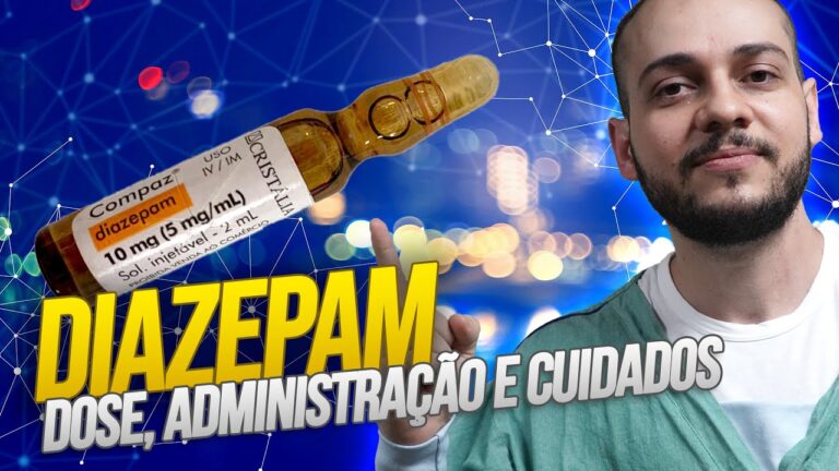 Dose Máxima de Diazepam: Segurança e Eficácia