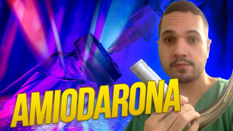 Amiodarona: Melhor Via de Administração
