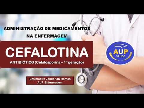 Riscos e efeitos colaterais da cefalotina: o que você precisa saber
