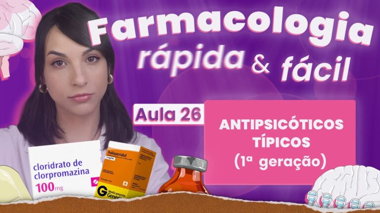Antipsicóticos de Primeira Geração: Eficácia e Uso Clínico