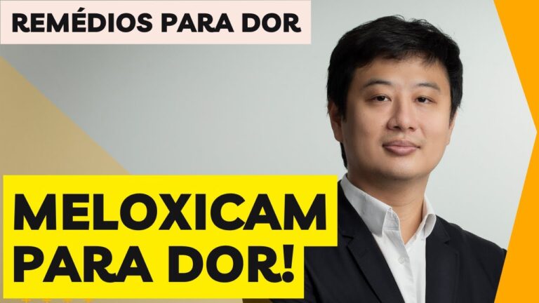 Meloxicam: um guia para antiinflamatórios eficazes