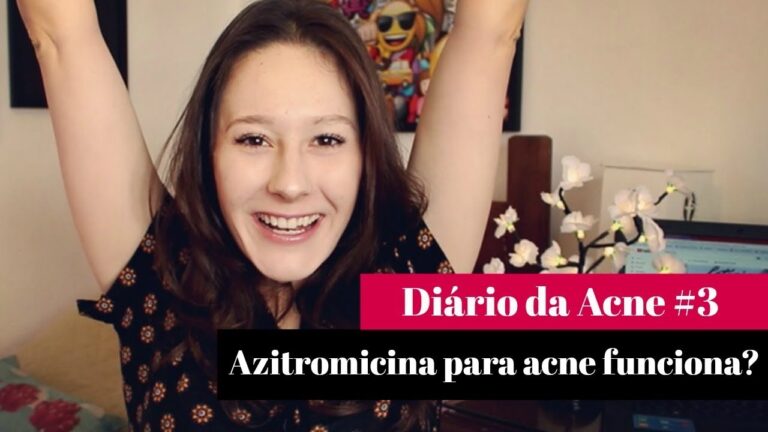 Tratamento eficaz da acne com azitromicina: duração ideal