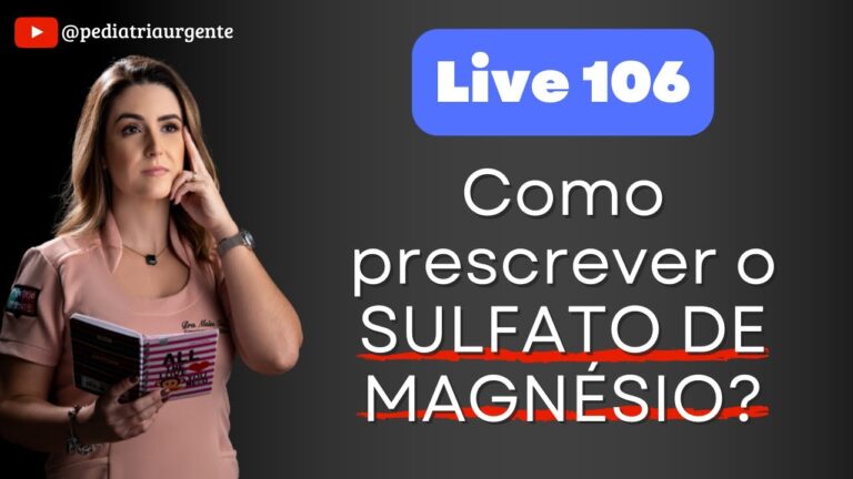 Dose Pediátrica de Sulfato de Magnésio: Guia Completo