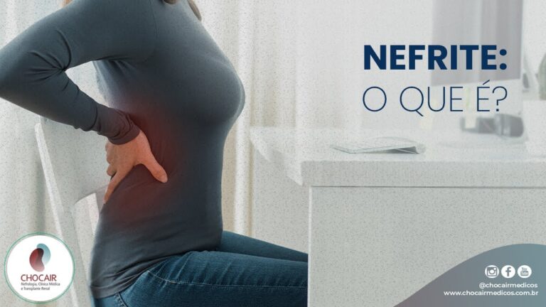 Entendendo a Nefrite: Causas, Sintomas e Tratamentos