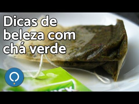 Benefícios da Cha Verde na Pele