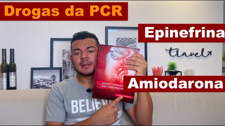 Principais Drogas Utilizadas na PCR