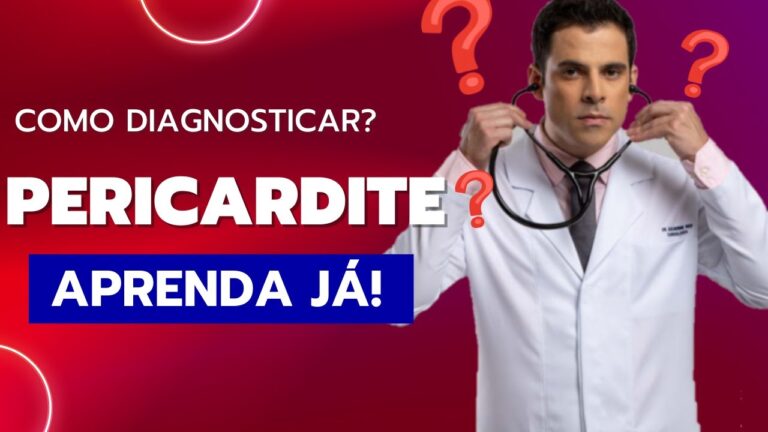 Tratamento eficaz para pericardite: o que você precisa saber