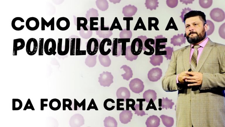 Poiquilocitose: ligação com o câncer