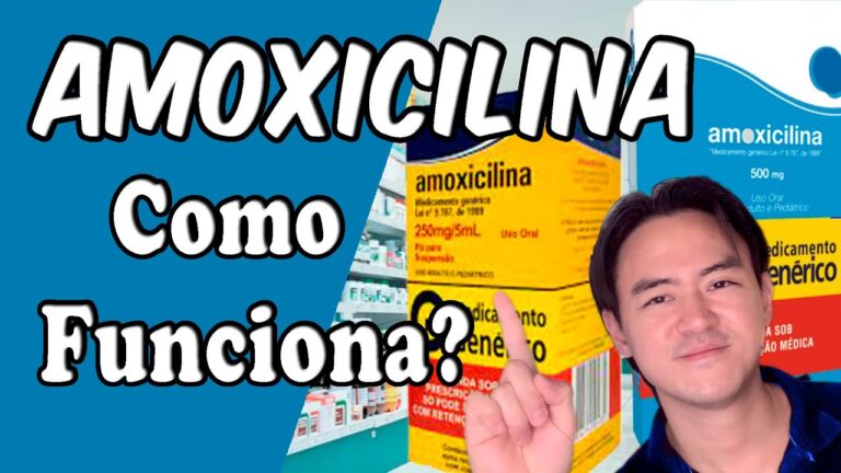 Amoxicilina para tosse com catarro: eficácia comprovada