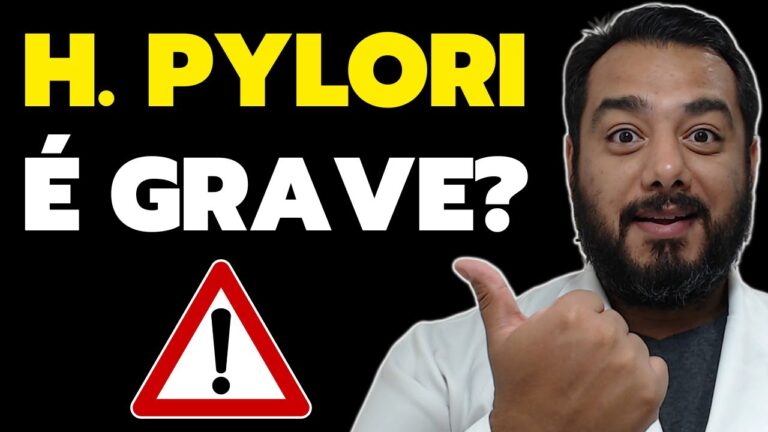 H. pylori: Sintomas e gravidade
