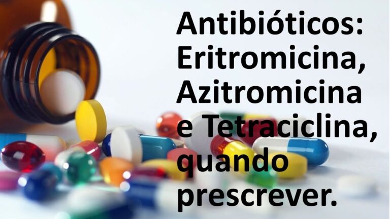 Tetraciclina e Anfotericina B: Uma Revisão Completa