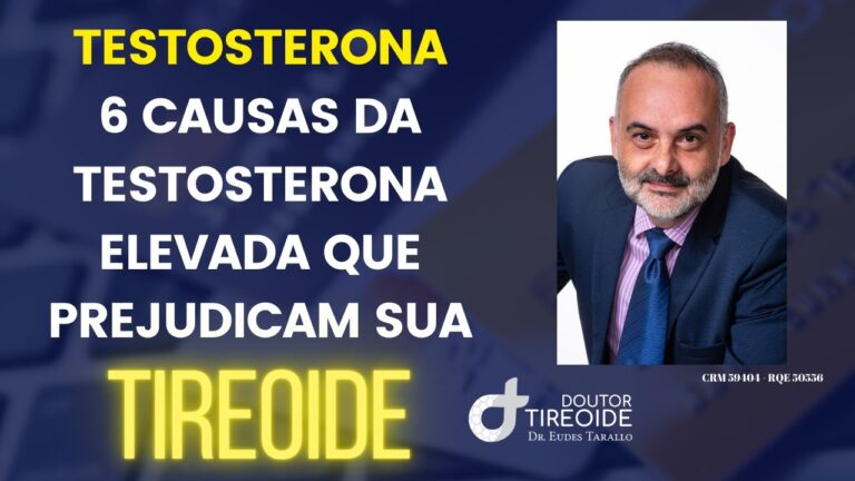 Níveis elevados de testosterona livre em mulheres: o que saber