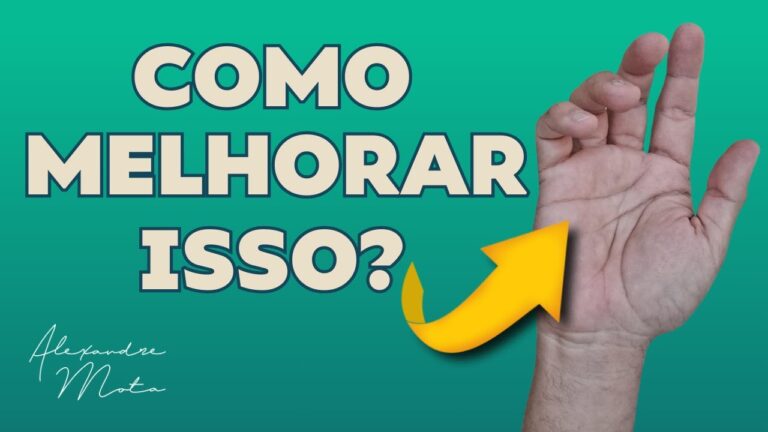 Exercícios eficazes para o tratamento da doença de Dupuytren