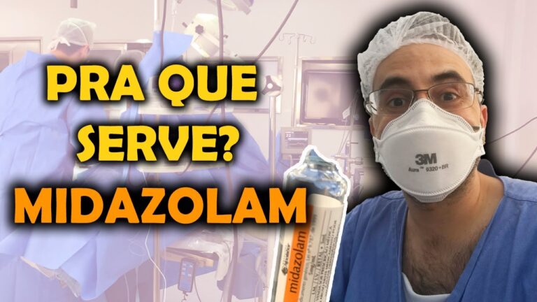 Midazolam: O Que É e Como Funciona