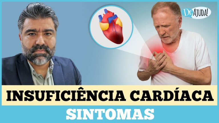 Insufici&ecirc;ncia Card&iacute;aca Congestiva: Sintomas, Causas e Tratamentos