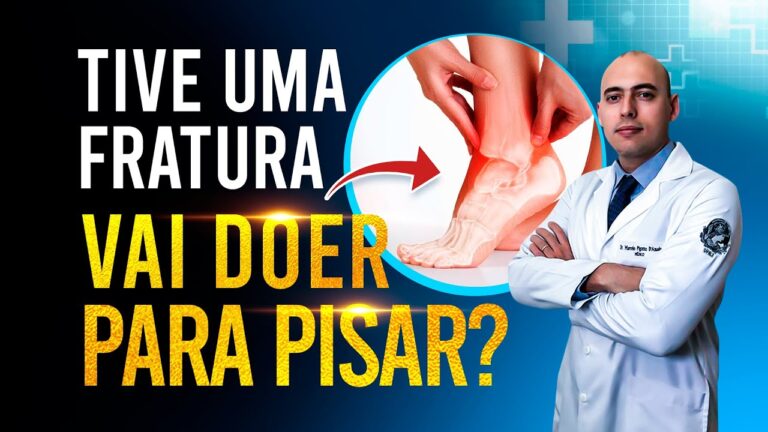Tempo de Recuperação para Fratura no Pé: Guia Completo