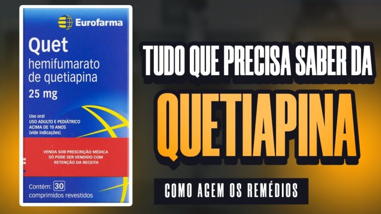 Classe da Quetiapina: O que você precisa saber