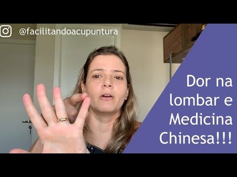 Dor na Lombar: Significado na Medicina Chinesa