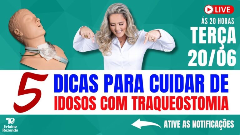 Traqueostomia em pacientes idosos: considerações e cuidados