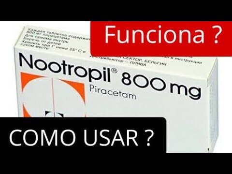 O Guia Completo do Nootropil: Princípio Ativo e Benefícios