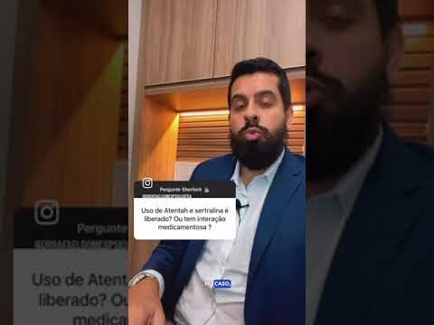 Sertralina: cuidado com intera&ccedil;&otilde;es medicamentosas