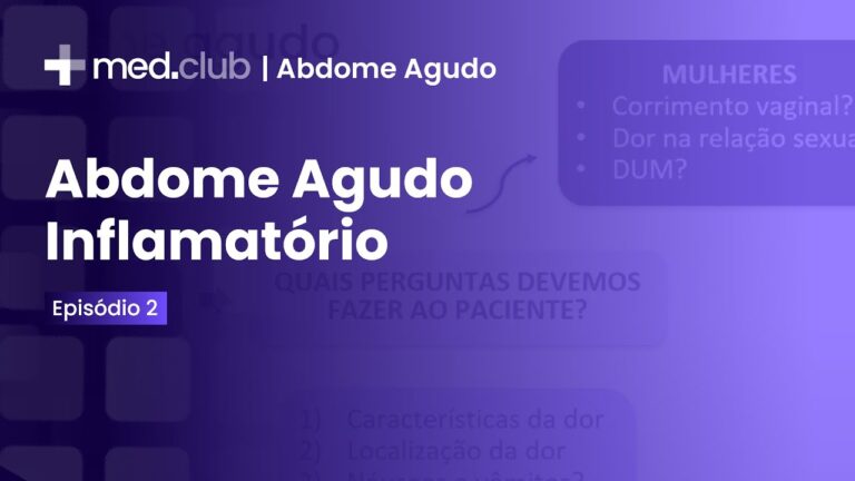 Abdome Agudo Inflamat&oacute;rio: Causas, Sintomas e Tratamentos