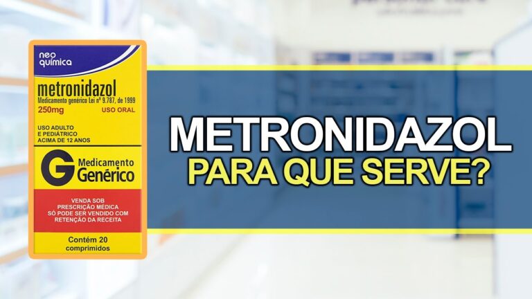 Guia Completo sobre Metronidazol 250: Bula e Indicações | Actualizado ...