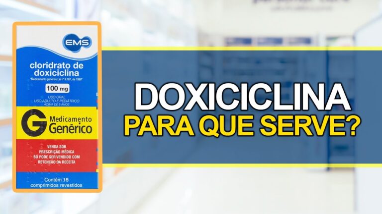 Cloridrato de Doxiciclina: Indicações, Efeitos e Uso